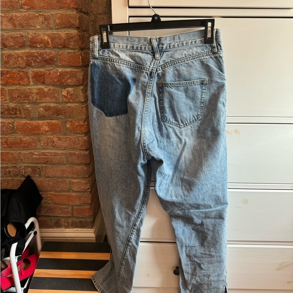 Ann Andelman flare twisted jeans size medium - Picture 3 of 5